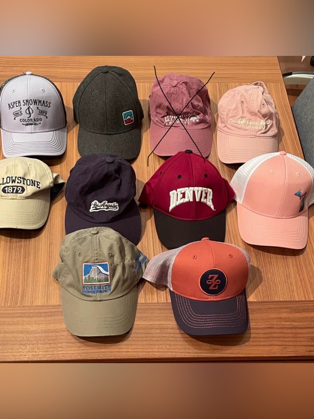 Hats lot
